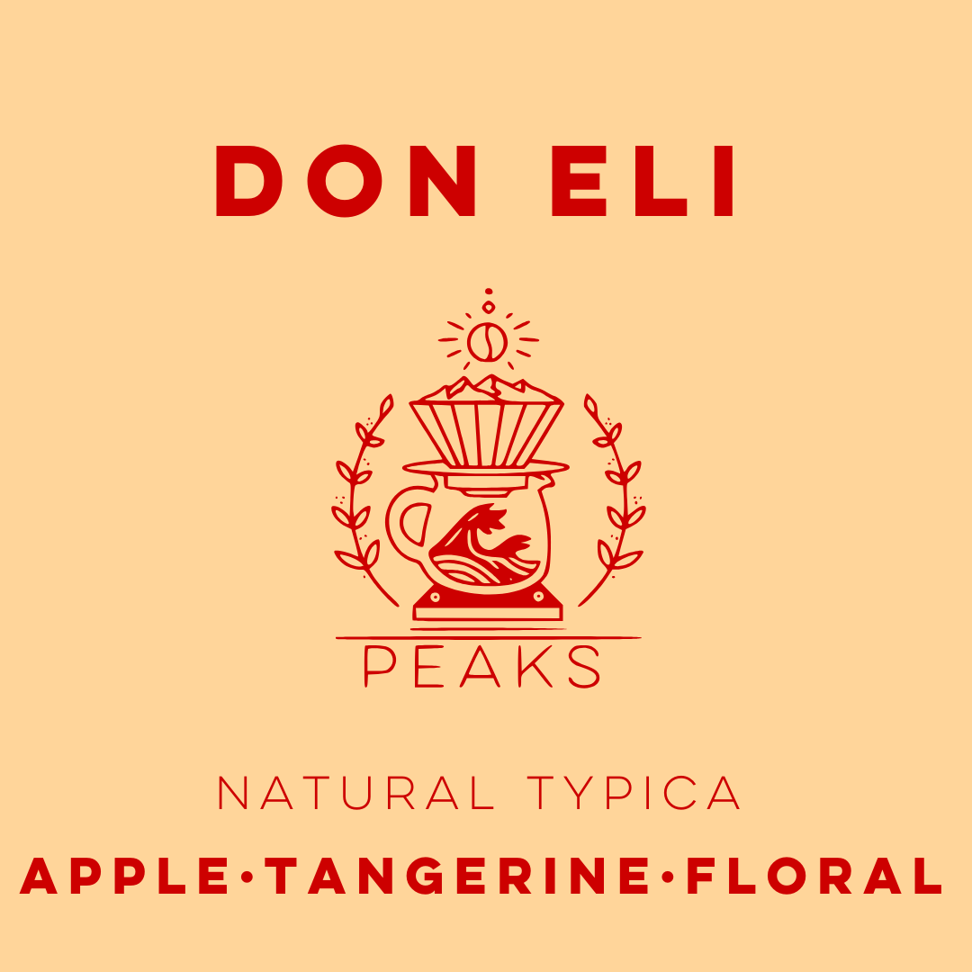 Don Eli Natural Typica - Peaks Series