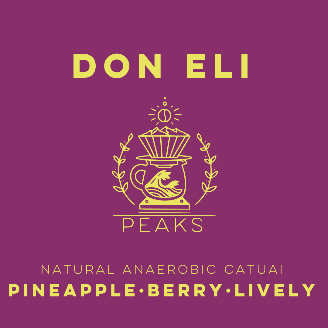 Don Eli Natural Anaerobic Catuai - Peaks Series