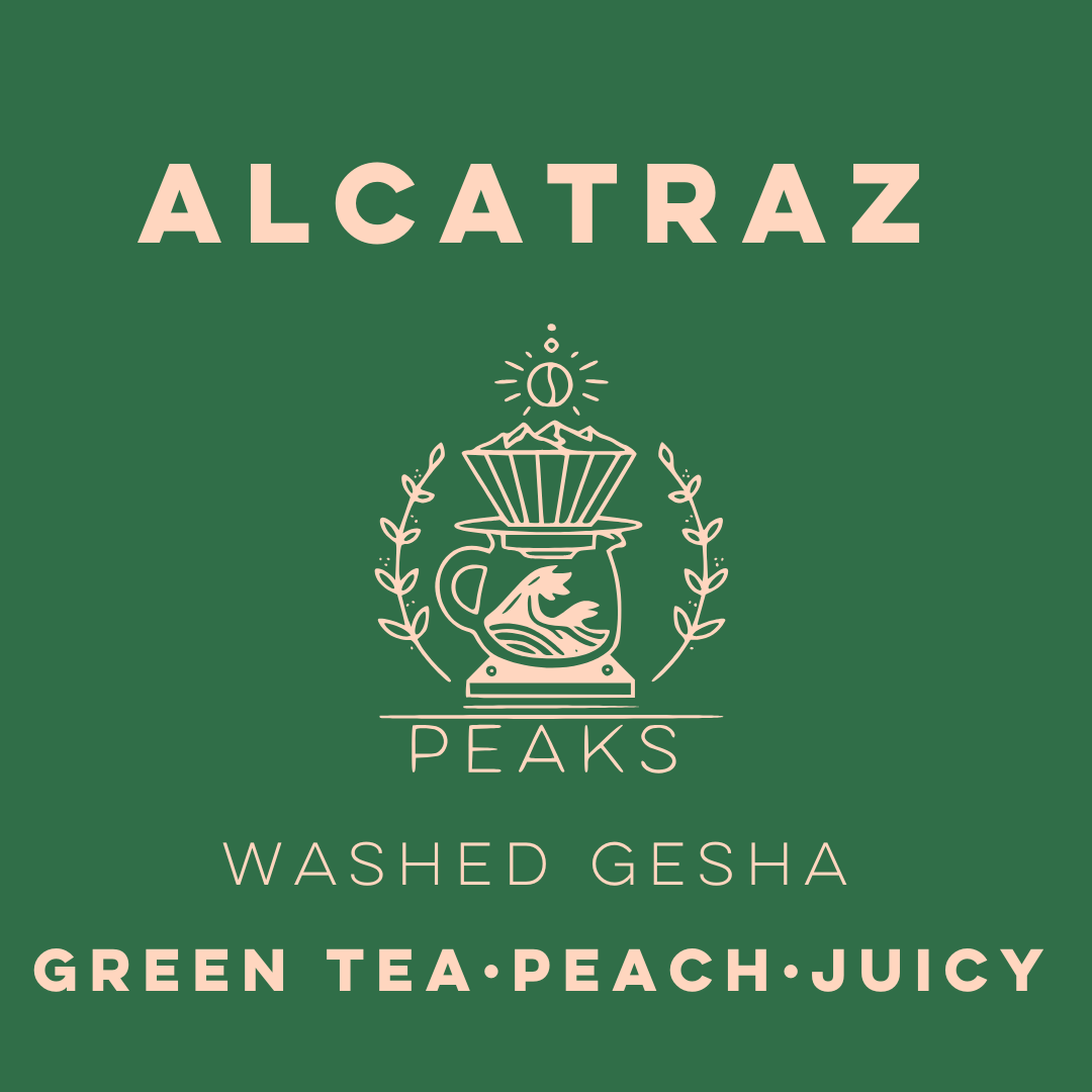 Finca Alcatraz Wilfredo's Washed Gesha - Peaks Series