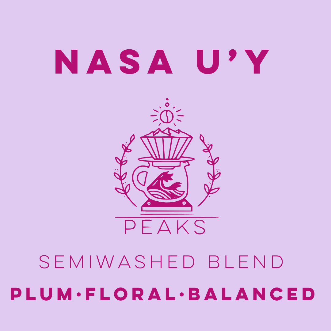 Nasa U'Y Community Blend - Peaks Series