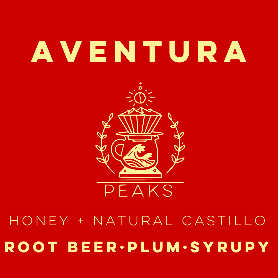 La Gran Aventura - Luis Carlos' Natural + Honey Anaerobic Castillo - Peaks Series