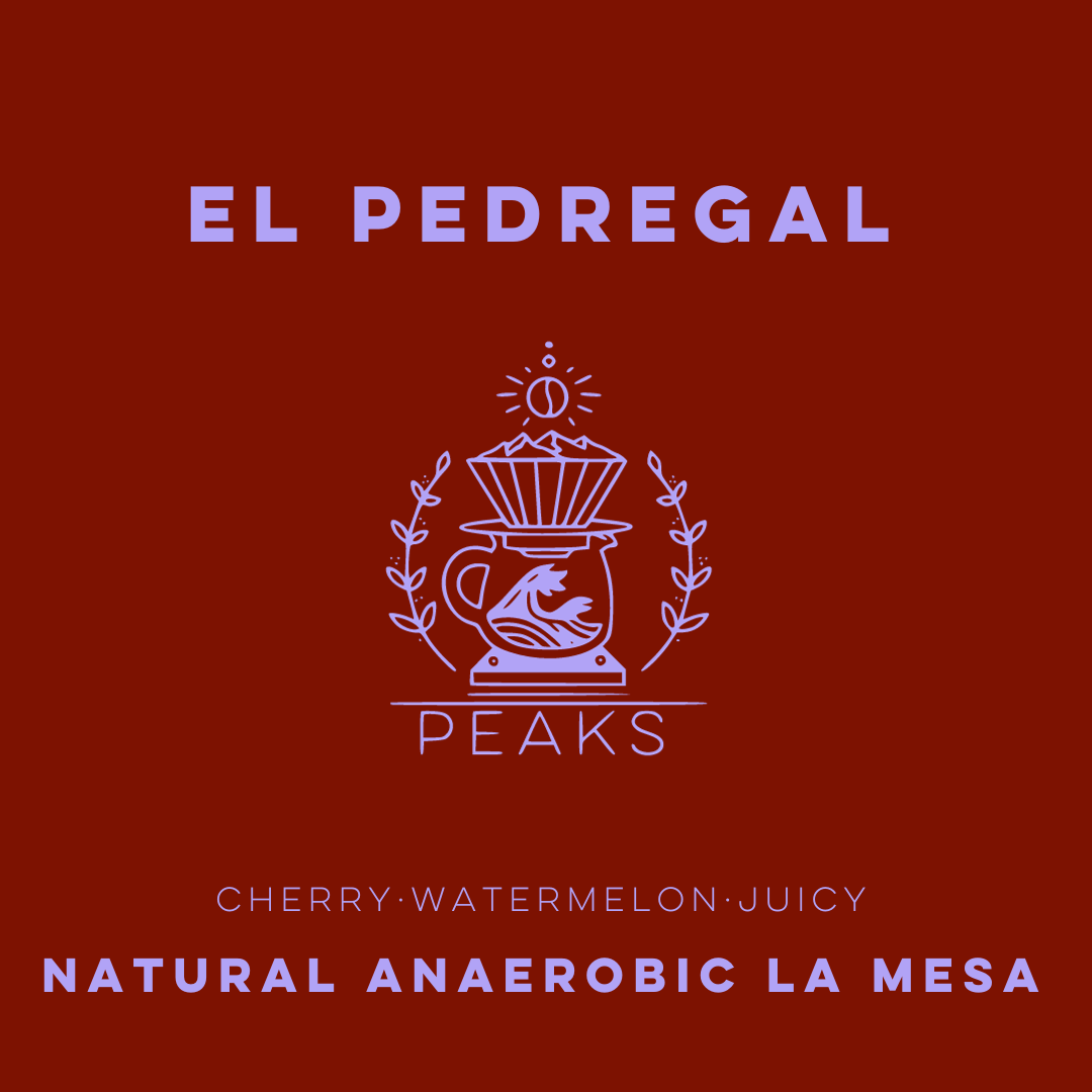 El Pedregal Natural Anaerobic La Mesa - Peaks Series