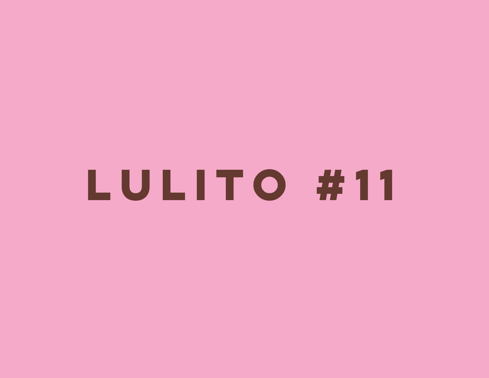 LULITO SUBSCRIPTION