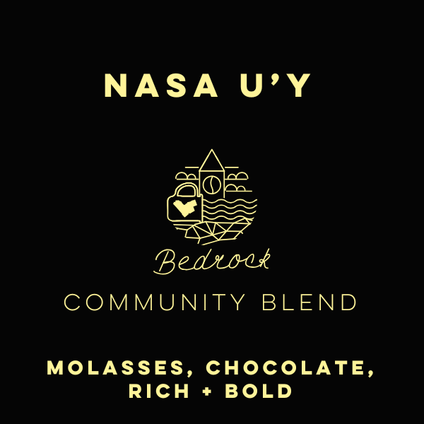 Nasa Community Blend - Bedrock Series - Dark Roast