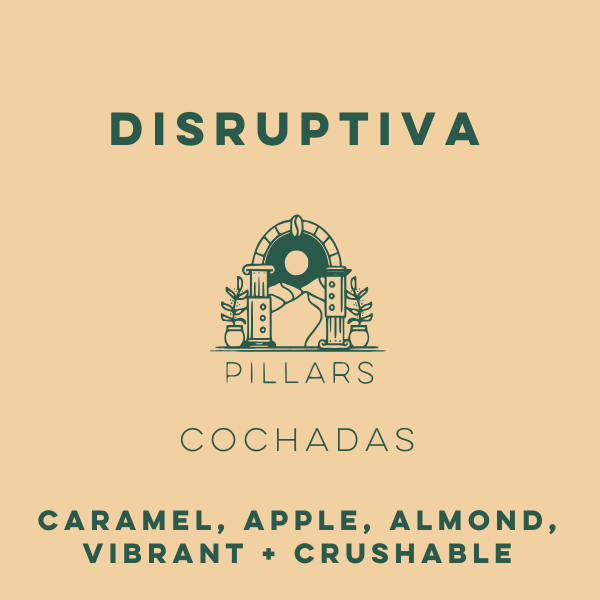 Disruptiva Cochadas - Pillars Series