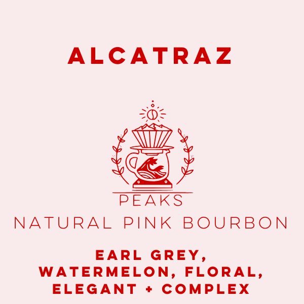 Finca Alcatraz Natural Pink Bourbon - Peaks Series