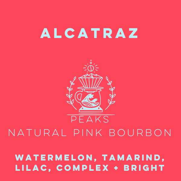 Finca Alcatraz Natural Pink Bourbon - Peaks Series
