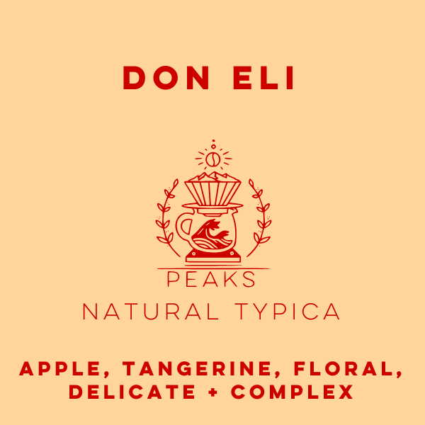 Don Eli Natural Typica - Peaks Series
