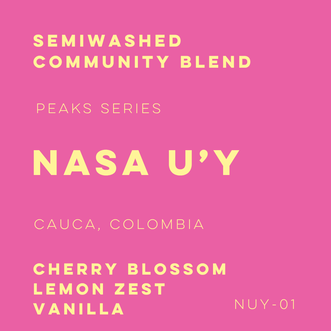 NUY-01 - Community Blend Peaks Series - Lulo Coffee
