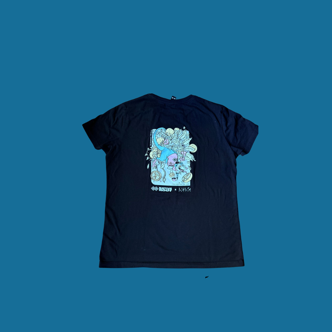 LULO x NATIVE ROOT TEE