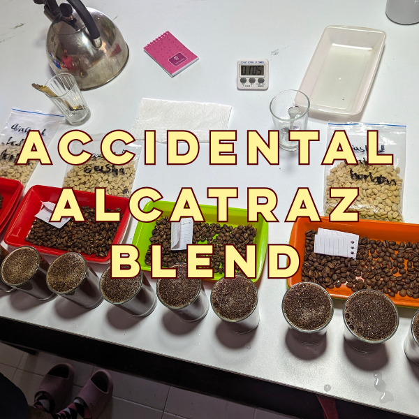 ACCIDENTAL ALCATRAZ BLEND - SUBSCRIBER-ONLY - 100g format only - Lulo Coffee