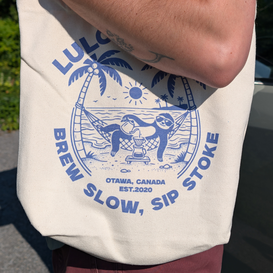 BREW SLOW TOTE - Lulo Coffee
