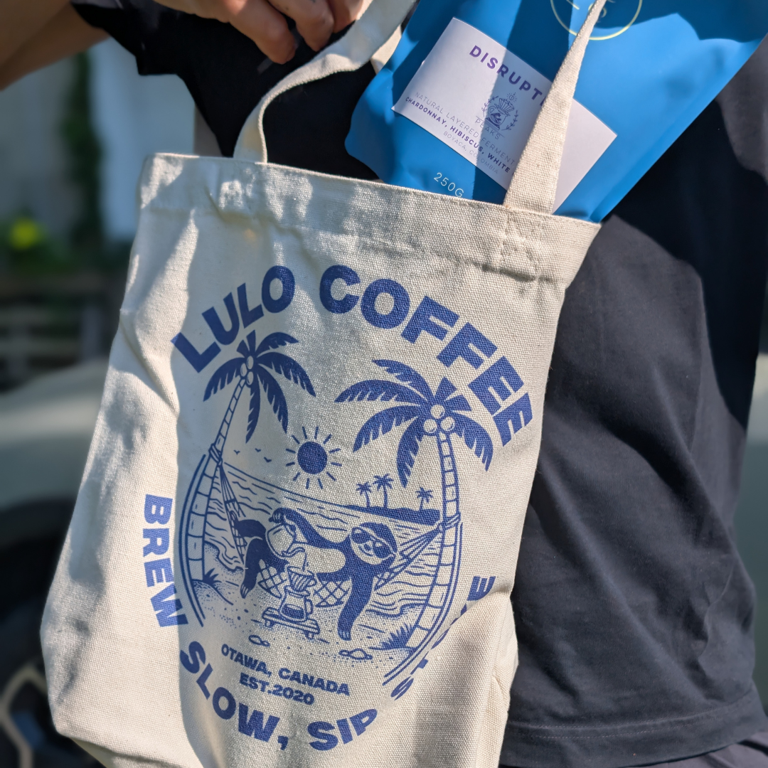 BREW SLOW TOTE - Lulo Coffee