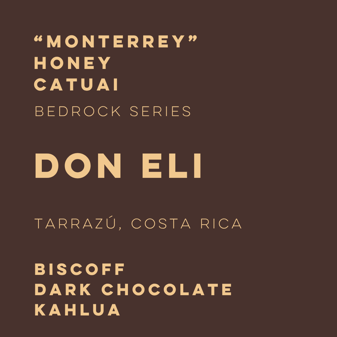 Don Eli Red Honey Catuai - Bedrock Series - Lulo Coffee