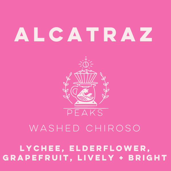 Finca Alcatraz Washed Chiroso - Peaks Series - Lulo Coffee