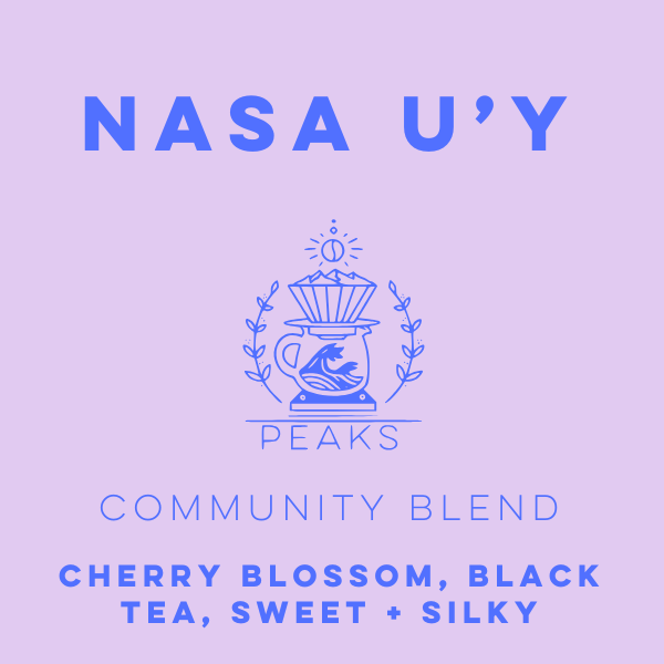 Nasa U'Y Community Blend - Peaks Series - Lulo Coffee