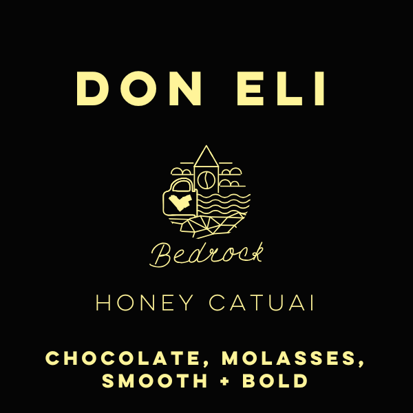 Don Eli Red Honey Catuai - Bedrock Series - Lulo Coffee