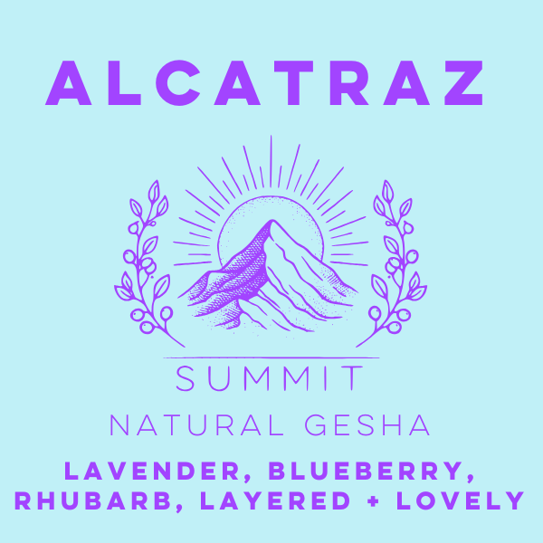 Finca Alcatraz Natural Gesha - Summit Series - Lulo Coffee