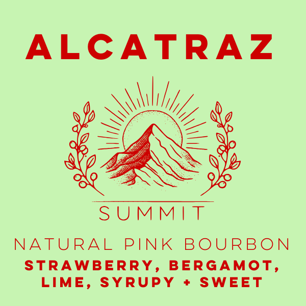 Finca Alcatraz Natural Pink Bourbon - Summit Series - Lulo Coffee