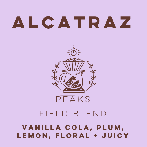 Finca Alcatraz Field Blend - Peaks Series - Lulo Coffee