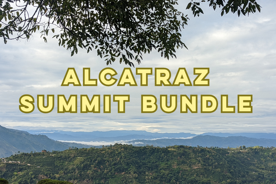 ALCATRAZ SUMMIT BUNDLE - Lulo Coffee
