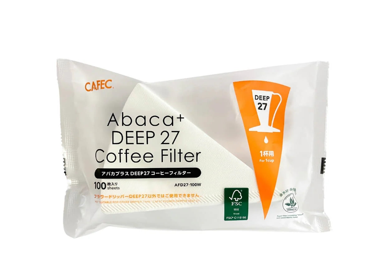 Cafec ABACA+ Deep 27 Filters - Lulo Coffee