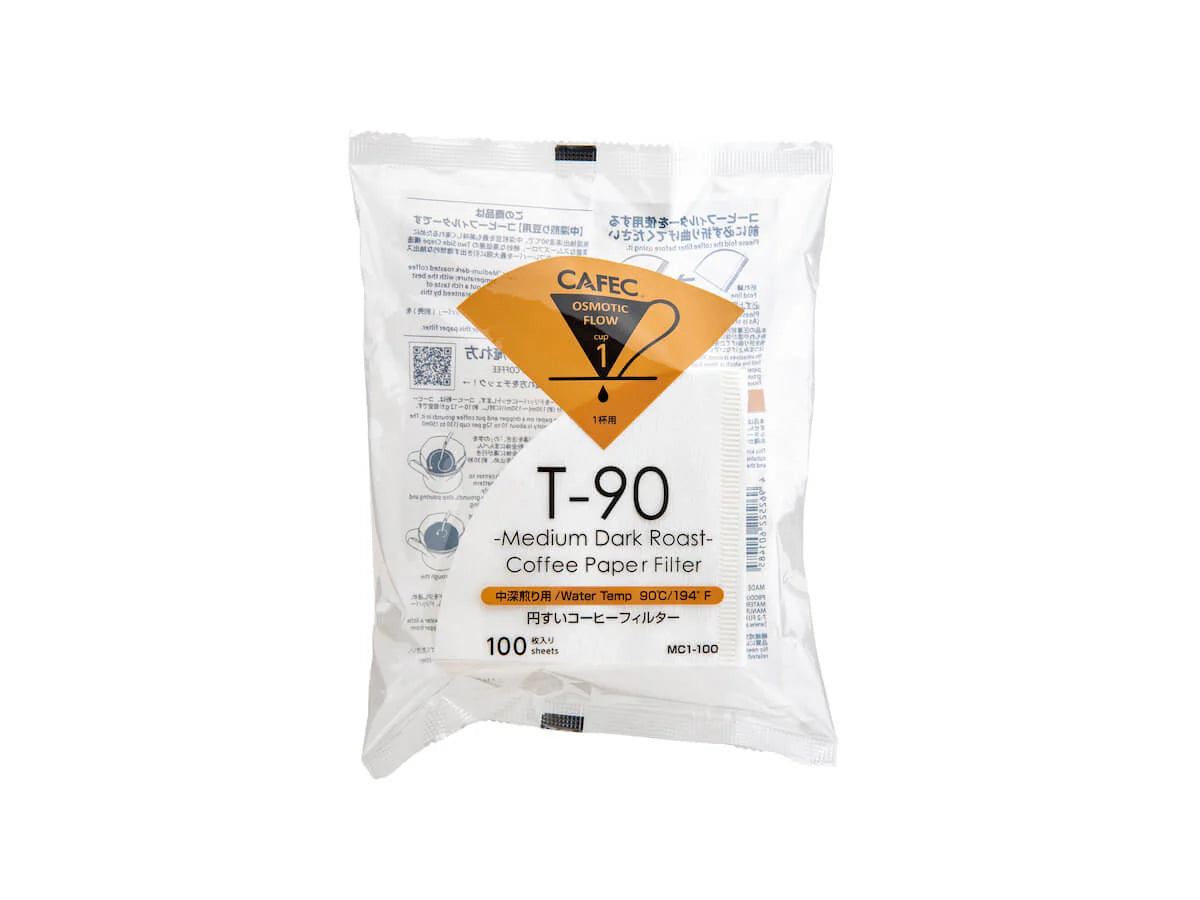 Cafec T-90 Medium Dark 4 Cup - Lulo Coffee