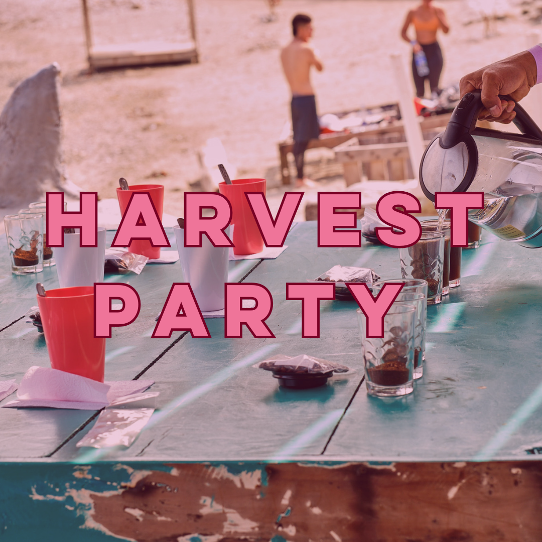 HARVEST PARTY FINAL PAYMENT
