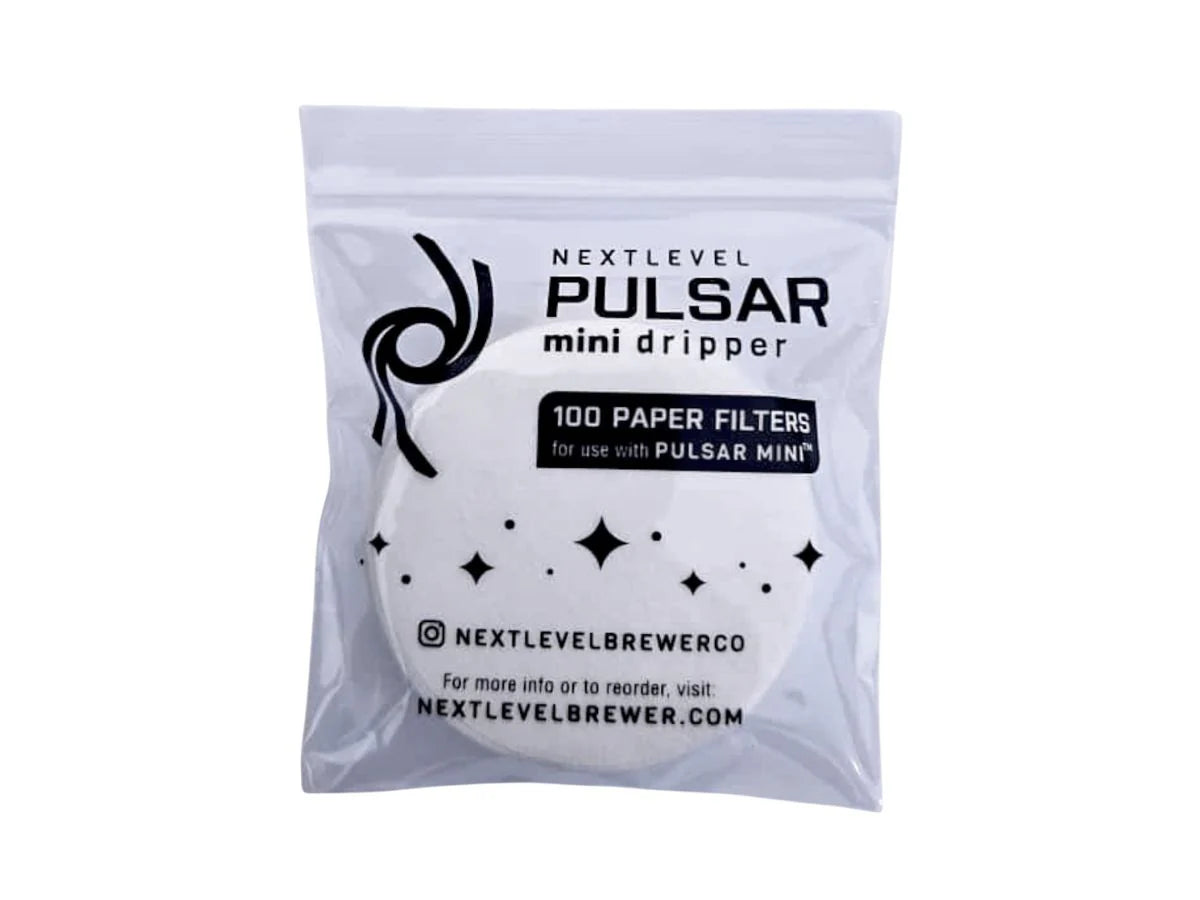 NextLevel Pulsar Mini Paper Filters - Lulo Coffee